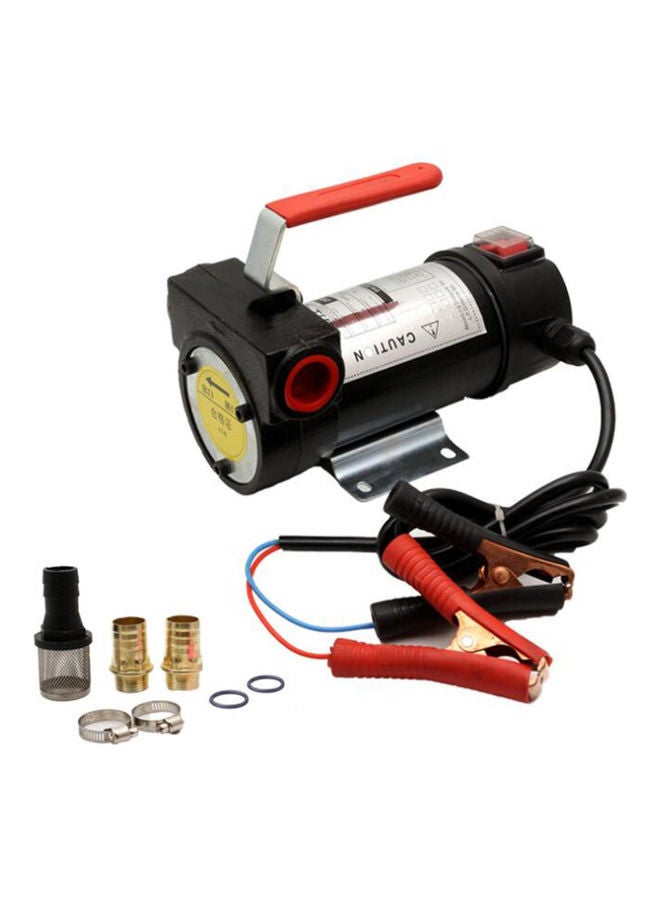 Portable 12V Electric Fuel Transfer Pump Multicolour