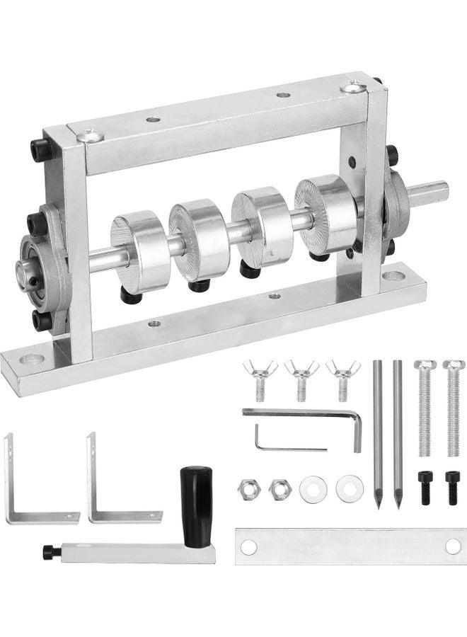 Wire Stripping Machine Set Silver 25x6x14cm