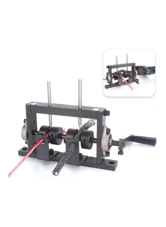 Electric Drill Stripping Machine Black/Silver 24x5.50x15cm