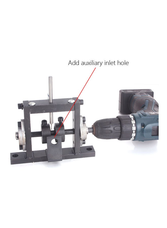 Electric Drill Stripping Machine Black/Silver 18x4x13cm