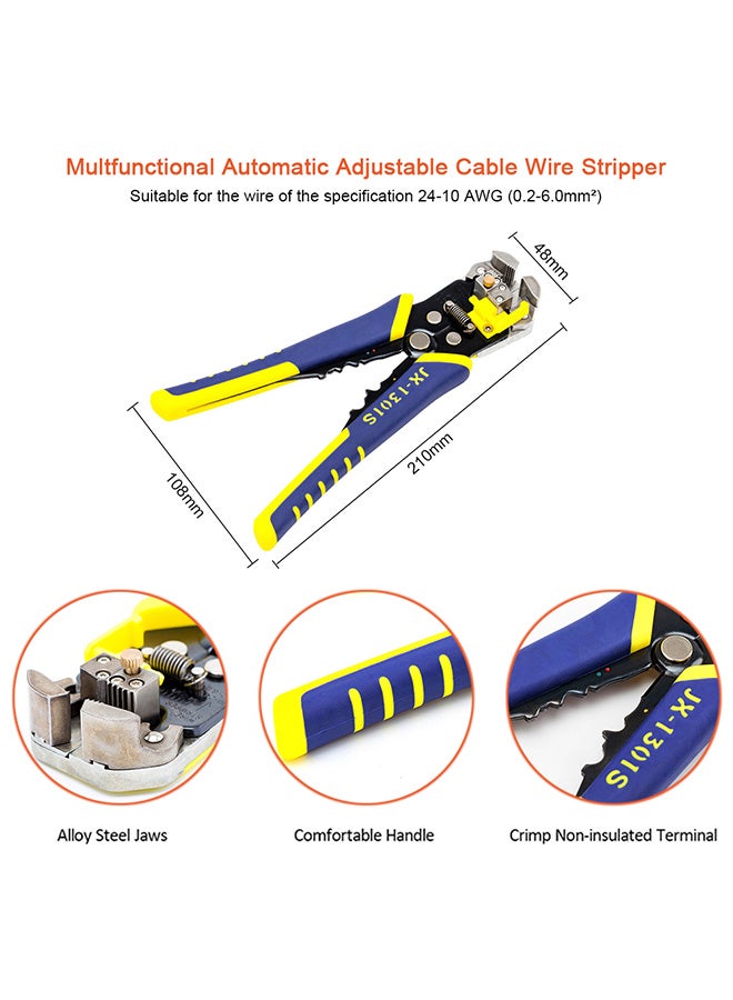 Professional Wire Crimpers Multicolour 23.50x4.50x18.50cm