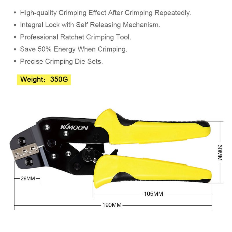 Professional Wire Crimpers Multicolour 23.50x4.50x18.50cm