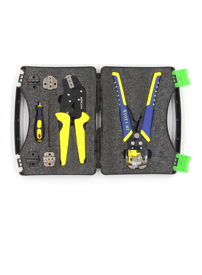 Professional Wire Crimper Kit Set Multicolour