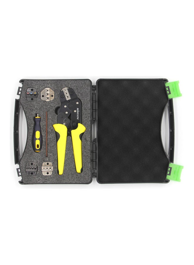 Professional Wire Crimper Kit Yellow/Black