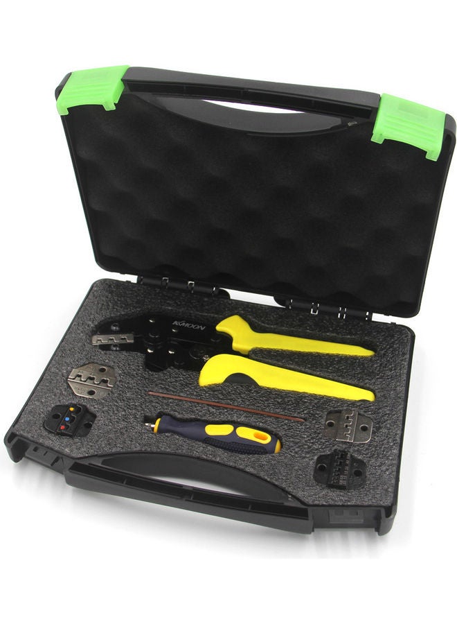 Professional Wire Crimper Kit Yellow/Black