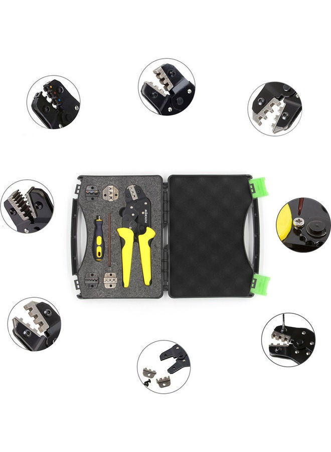 Professional Wire Crimper Kit Yellow/Black
