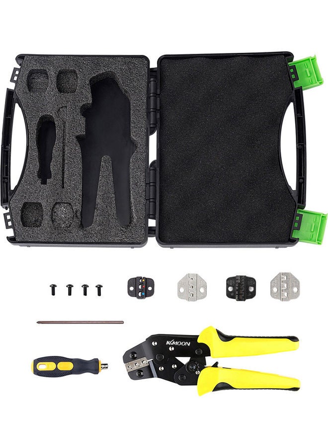Professional Wire Crimper Kit Yellow/Black