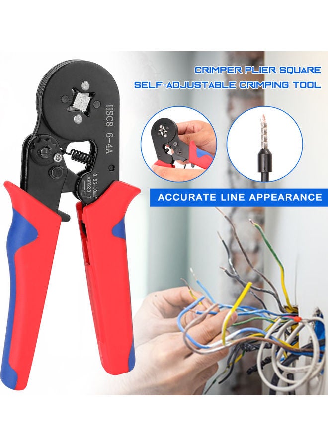 Self-adjustable Crimper Red/Blue