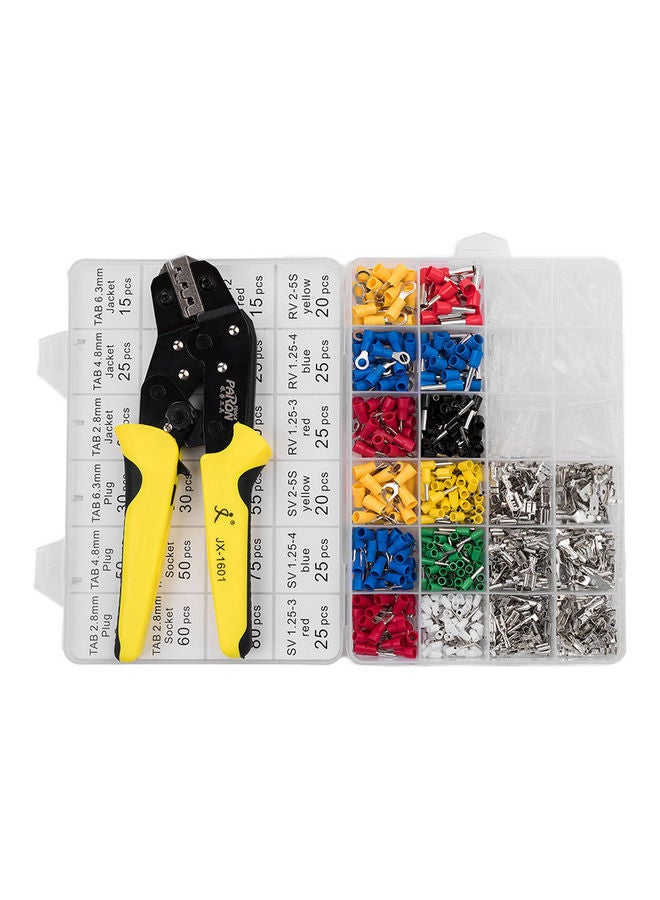 Wire Terminals Crimper Multicolour