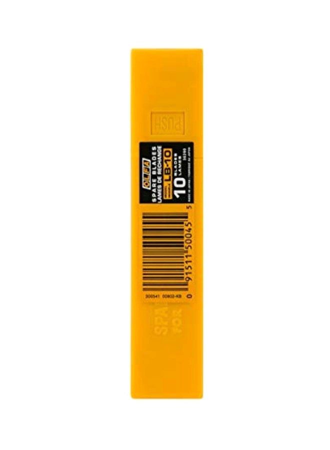 Heavy Duty Spare Blade Yellow