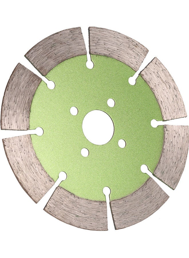 Dry Cutting Diamond Cutting Blade Green 11.6x0.3x11.6cm