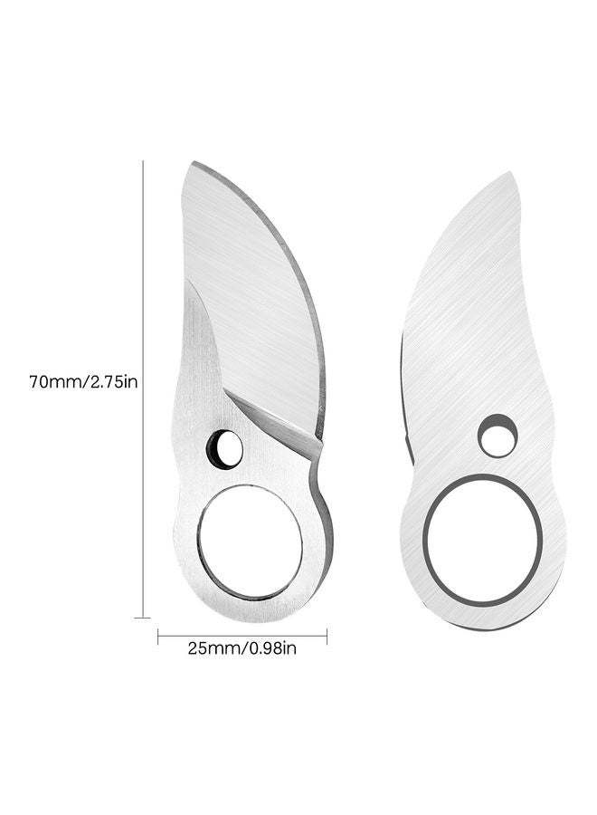 Replacement Blades Silver