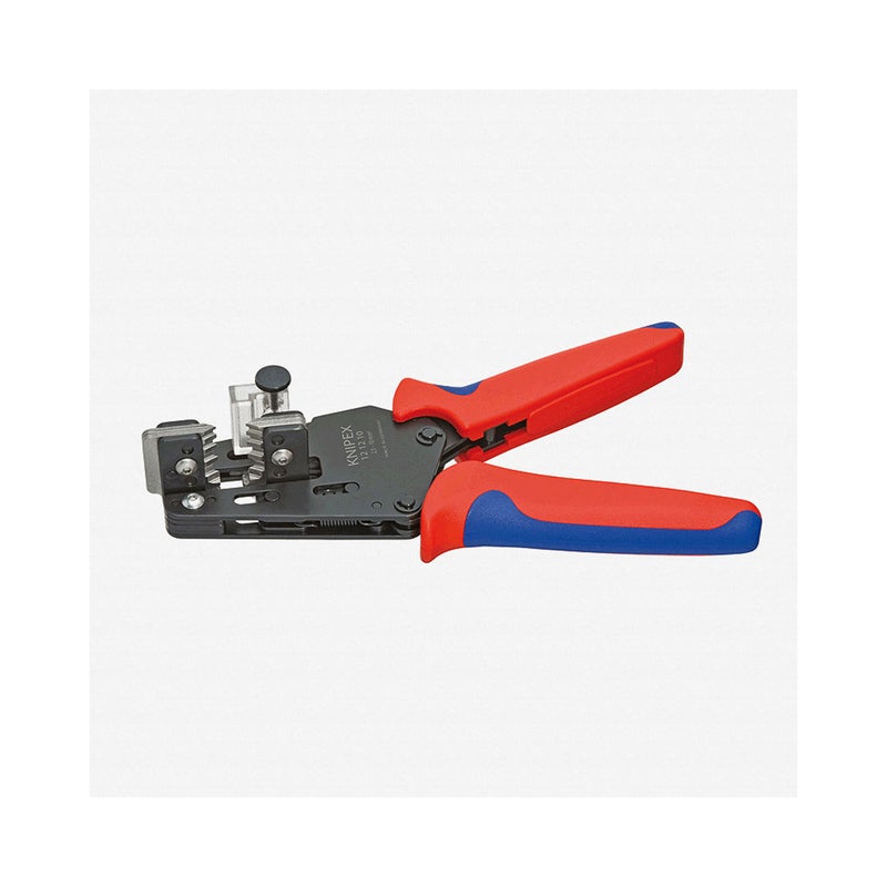 Precision Insulation StripperKPX-121210 Red/Blue 19.5cm