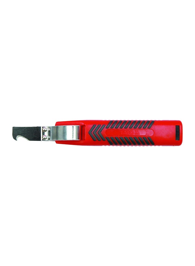 Cable Stripper Silver/Black/Red