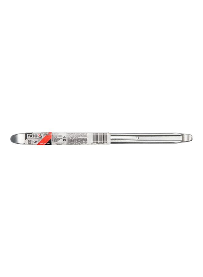 Wrecking Bar 300mm YT-0807 Silver