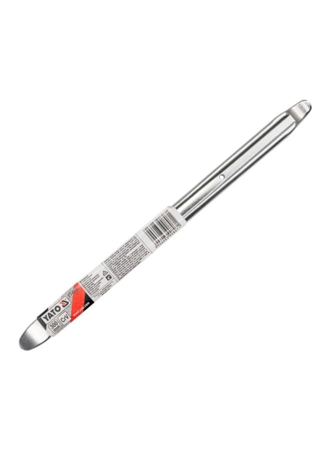 Wrecking Bar 300mm YT-0807 Silver