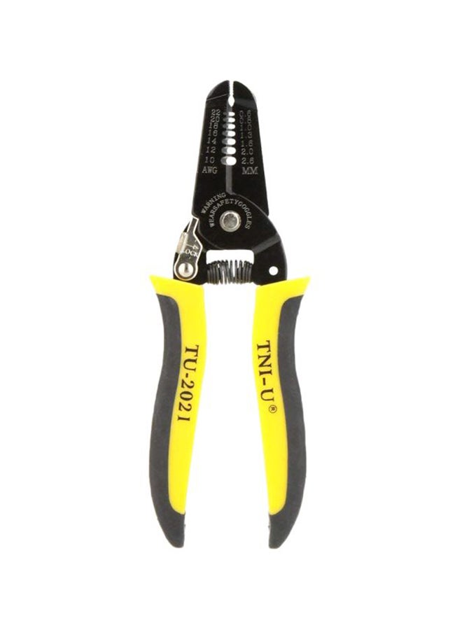 Precise Wire Stripper Black/Yellow