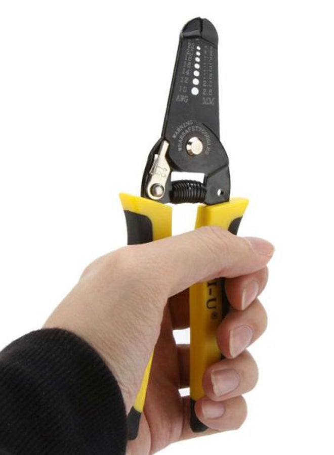 Precise Wire Stripper Black/Yellow