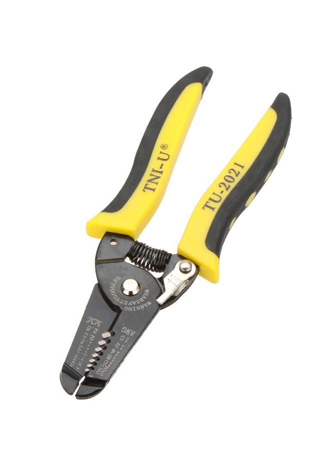 Precise Wire Stripper Black/Yellow