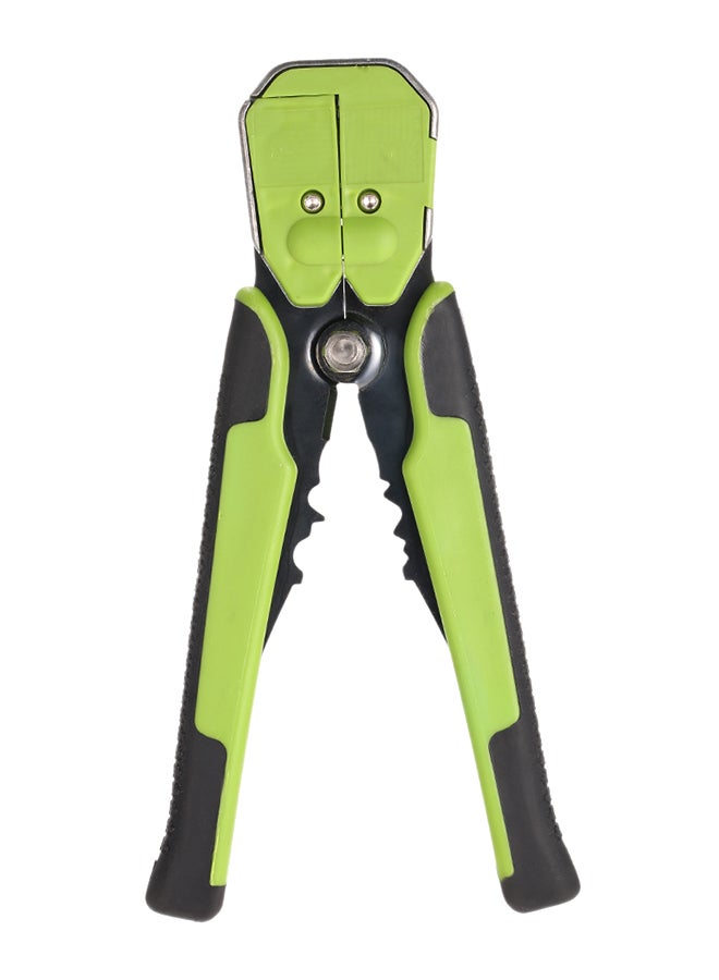 Multifunctional Adjustable Cable Wire Stripper Crimping Tool Green