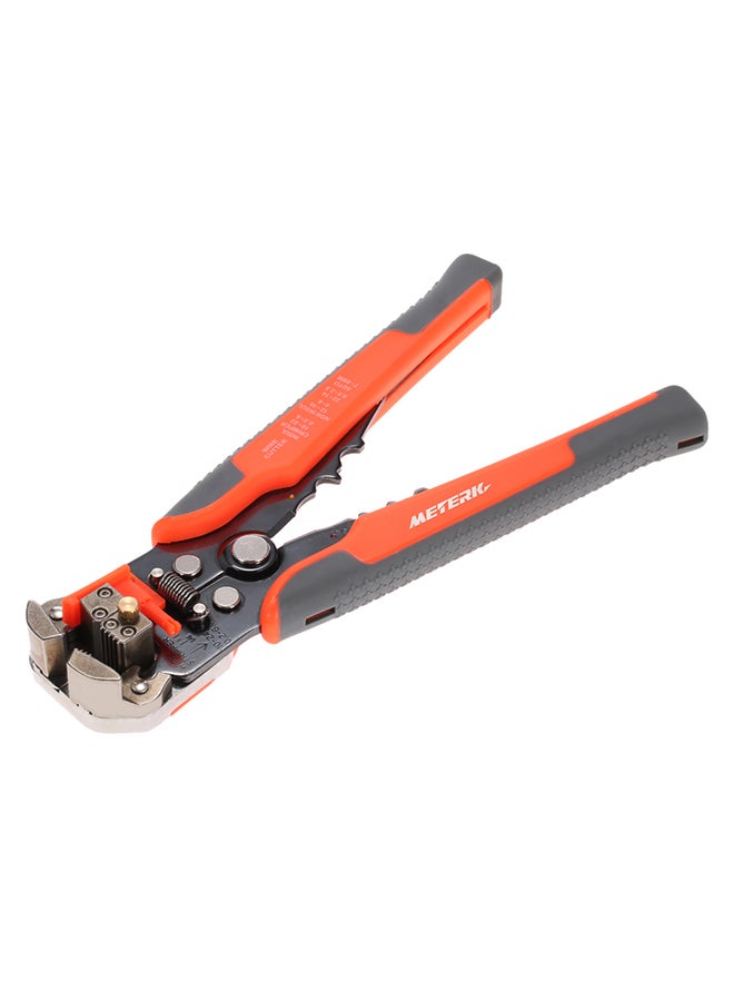 Multifunctional Adjustable Cable Wire Stripper Crimping Tool Red