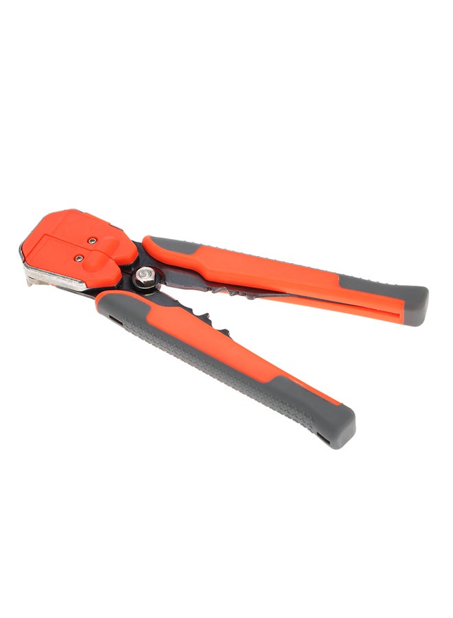 Multifunctional Adjustable Cable Wire Stripper Crimping Tool Red