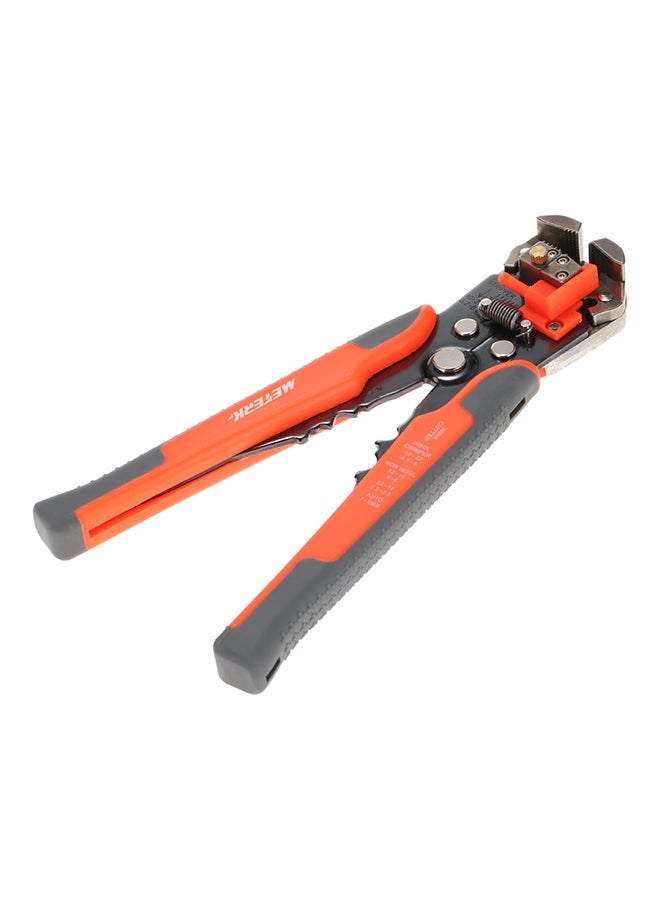 Multifunctional Adjustable Cable Wire Stripper Crimping Tool Red