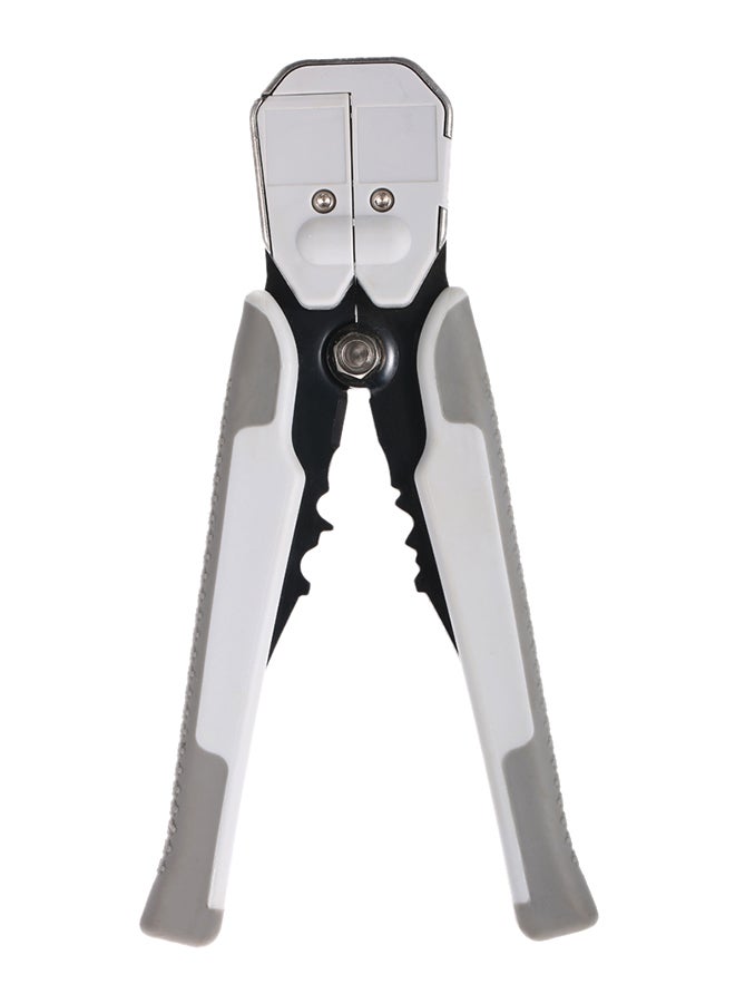 Multifunctional Adjustable Cable Wire Stripper Crimping Tool Grey