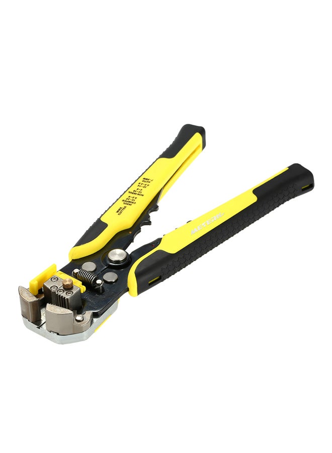 Multifunctional Adjustable Cable Wire Stripper Crimping Tool Yellow