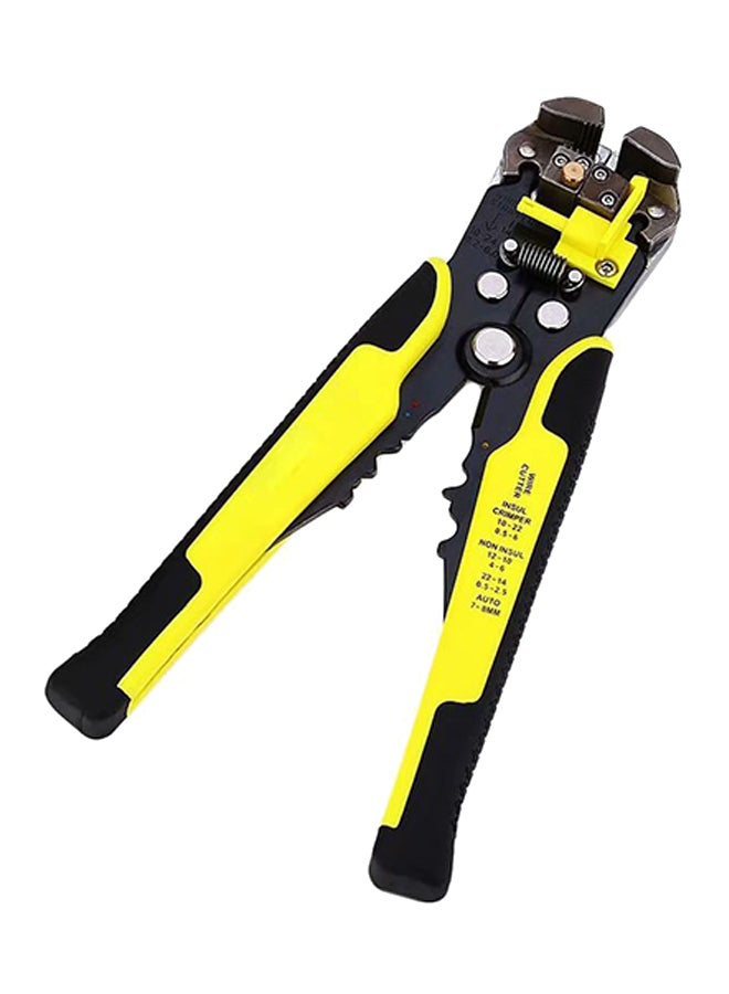 Cable Wire Cuttimg Crimper Tool Yellow/Black 100grams