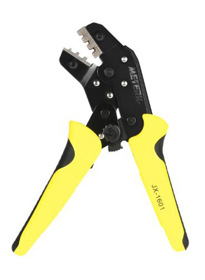 Wire Stripper and Crimping Tool Yellow/Black