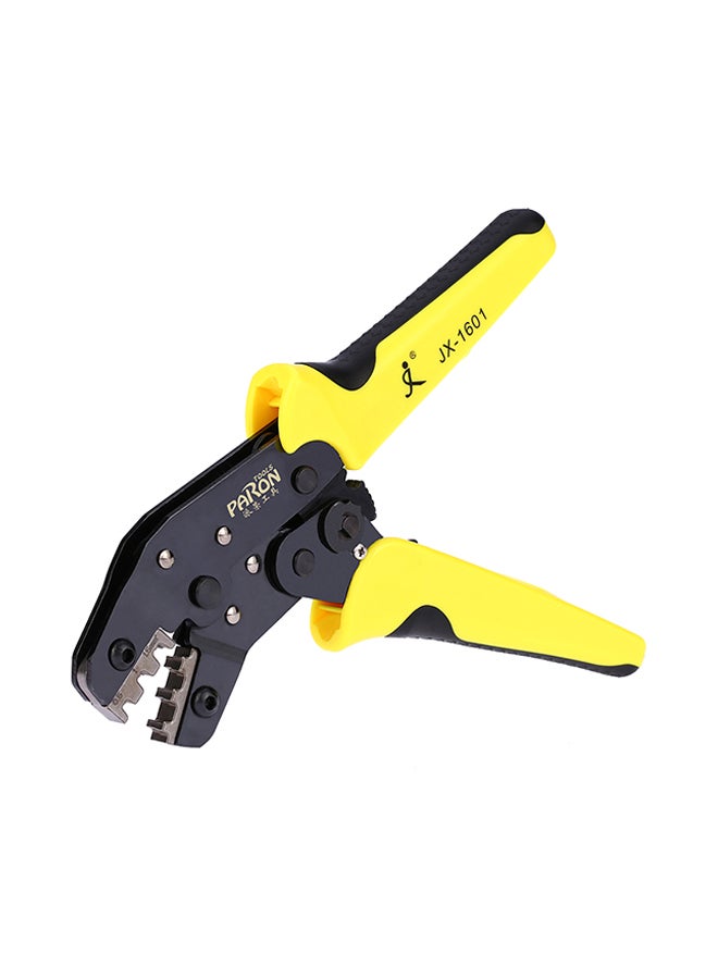 JX-48B Professional Engineering Wire Crimpers Black/Yellow 25.5x2.5x10.5centimeter