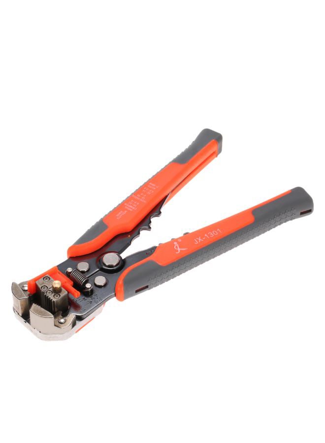 Multi-Functional Adjustable Cable Wire Stripper Orange/Black/Silver