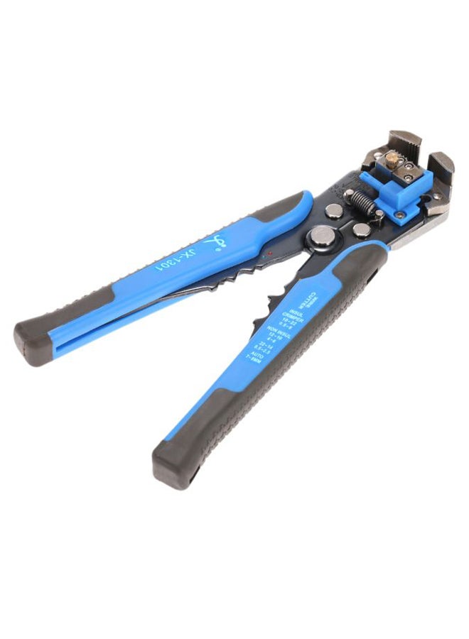 Multi-Functional Adjustable Cable Wire Stripper Blue/Black/Silver