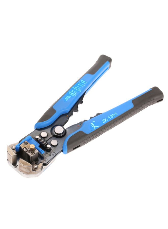 Multi-Functional Adjustable Cable Wire Stripper Blue/Black/Silver