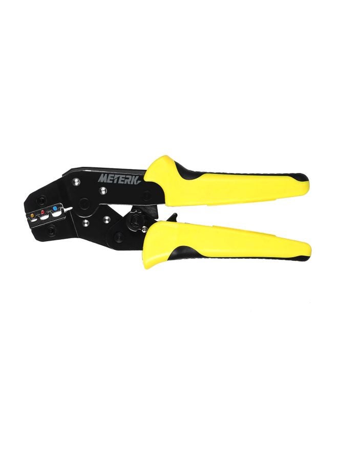 Professional Wire Crimper Yellow/Black 19x8x2centimeter