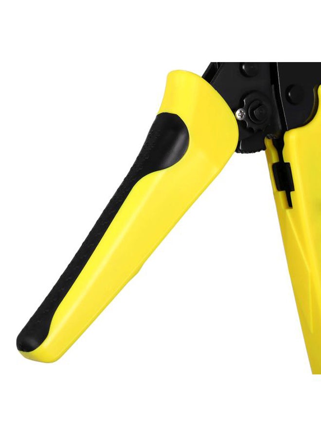 Professional Wire Crimper Yellow/Black 19x8x2centimeter