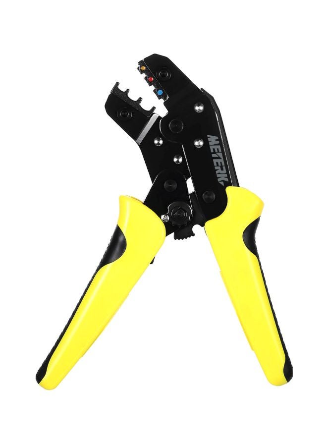 Professional Wire Crimper Yellow/Black 19x8x2centimeter