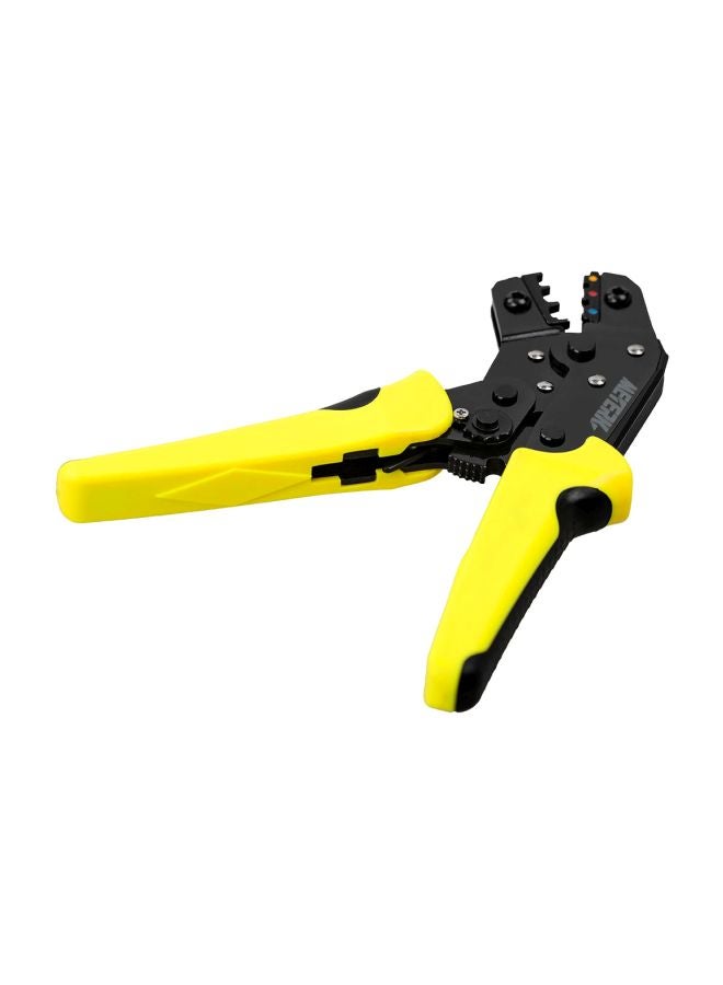 Professional Wire Crimper Yellow/Black 19x8x2centimeter