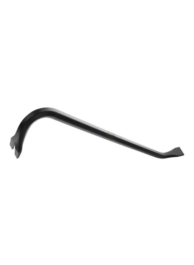 Forged Carbon Steel Crowbar Black