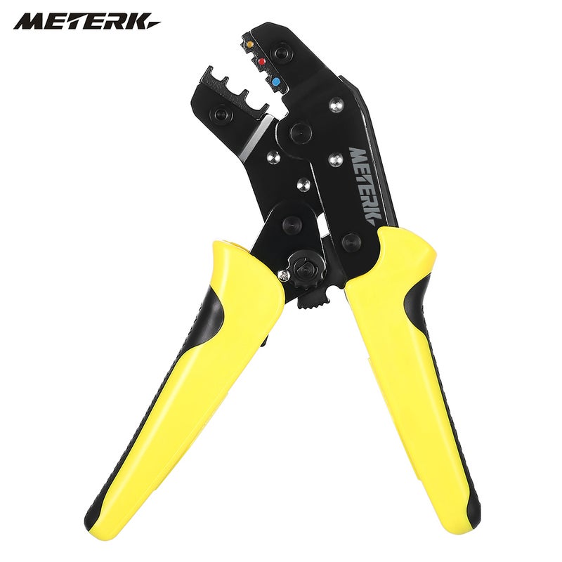 Professional Wire Crimper Yellow/Black 25.50 x 2.50 x 10.50cm