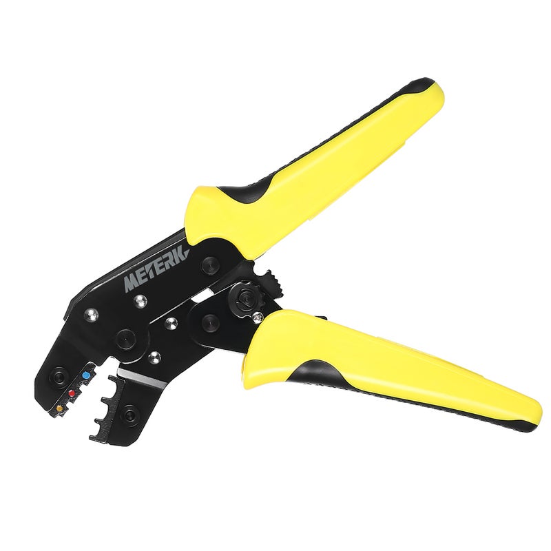 Professional Wire Crimper Yellow/Black 25.50 x 2.50 x 10.50cm