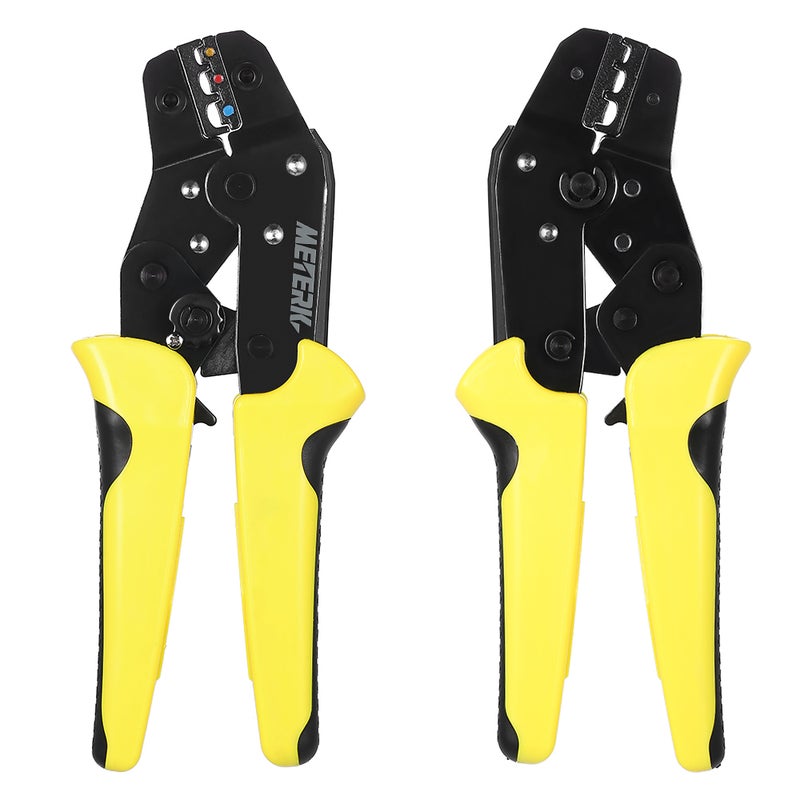 Professional Wire Crimper Yellow/Black 25.50 x 2.50 x 10.50cm