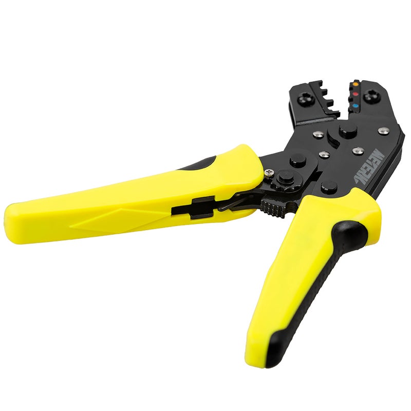 Professional Wire Crimper Yellow/Black 25.50 x 2.50 x 10.50cm