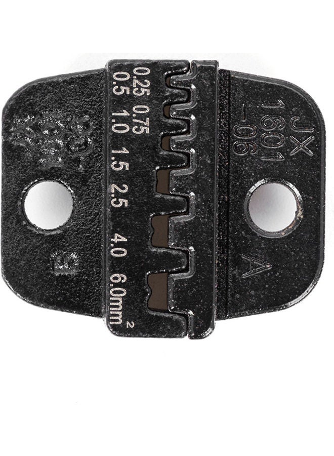 Wire Cutting Mold Terminal Head Crimping Tool Black 3.1x1.3x2.6cm