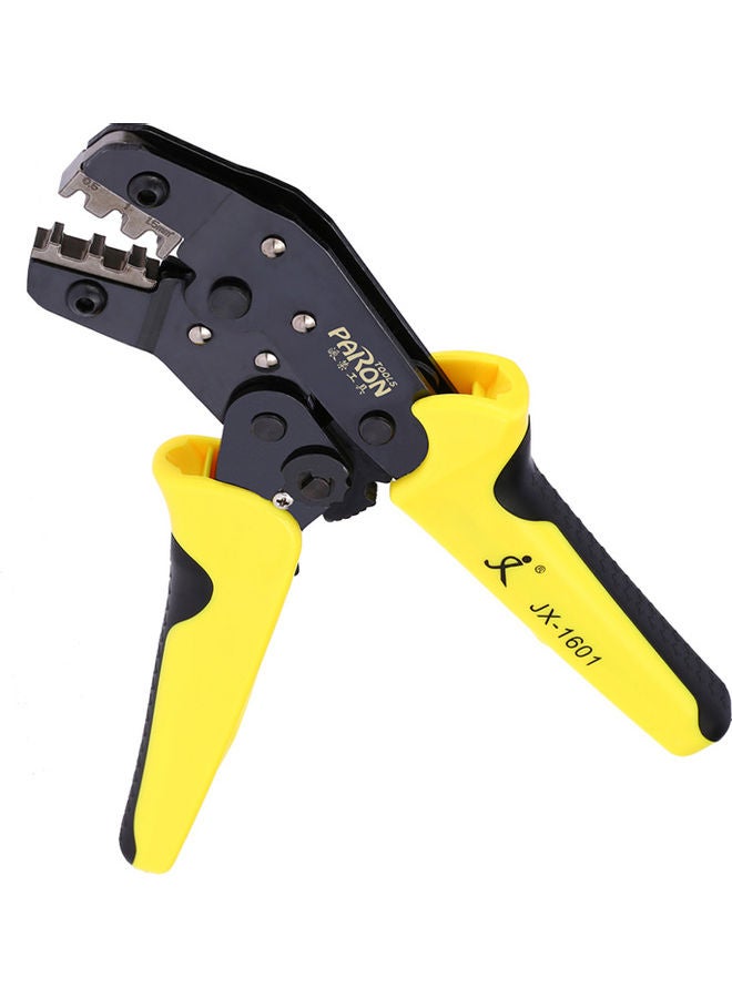 Professional Wire Crimpers Yellow/Black 25.5x2.5x10.5cm