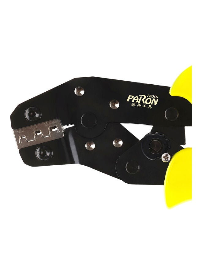 Professional Wire Crimpers Yellow/Black 25.5x2.5x10.5cm