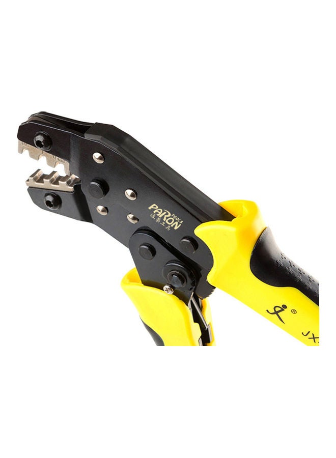 Professional Wire Crimpers Yellow/Black 25.5x2.5x10.5cm