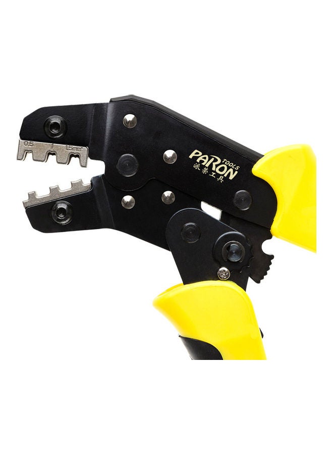 Professional Wire Crimpers Yellow/Black 25.5x2.5x10.5cm