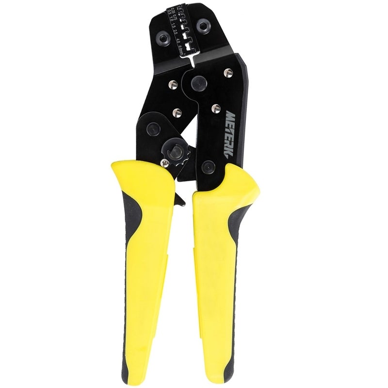 Professional Wire Crimper Yellow/Black 25.50 x 2.50 x 10.50cm